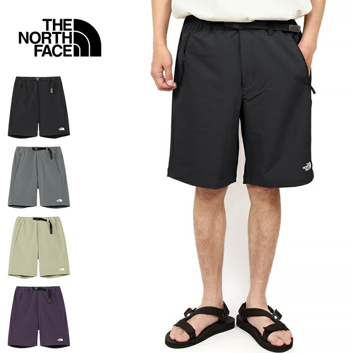 【SALE】THE NORTH FACE ザ・ノース・フェイス NB42602 VERB SHORT バーブショーツ 遊撃手ズボン下 二分の一ズボン下 クライミング トレッキング 伸ばすこと ズボン下 膝上丈 撥水 アウトドア メンズ レディース 4色つや 国内定め事 2026SS 10%OFF