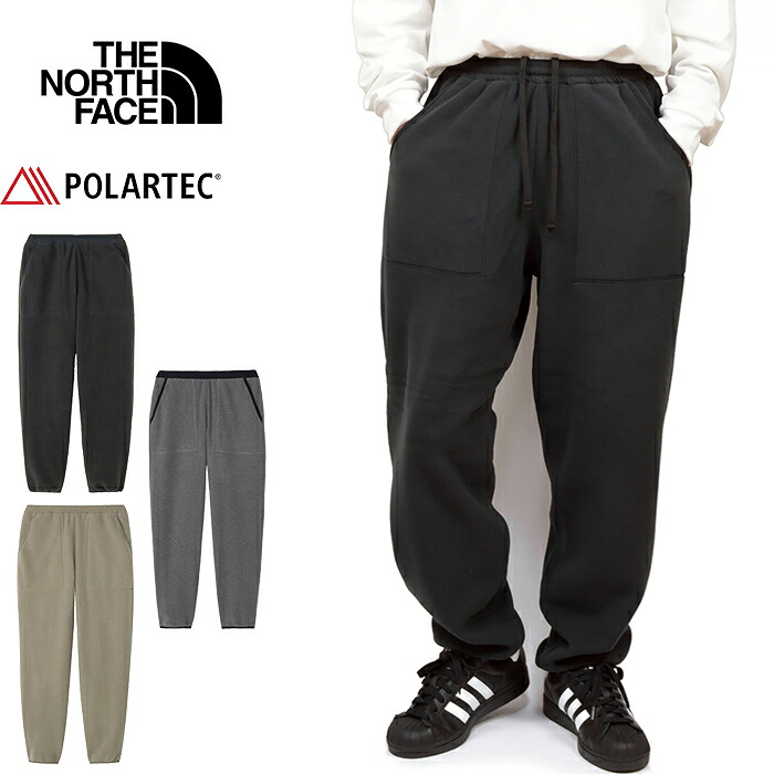 【SALE】THE NORTH FACE ザ・ノース・フェイス NB82534 FIELD FLEECE PANT フィールドフリースパンツ ポーラテック ボア イージー ジョガー パンツ 暖パン 保温 防寒 ボトムス アウトドア メンズ レディース 3カラー 国内正規 2025AW 20%OFF｜ＬＯＷＢＲＯＷ