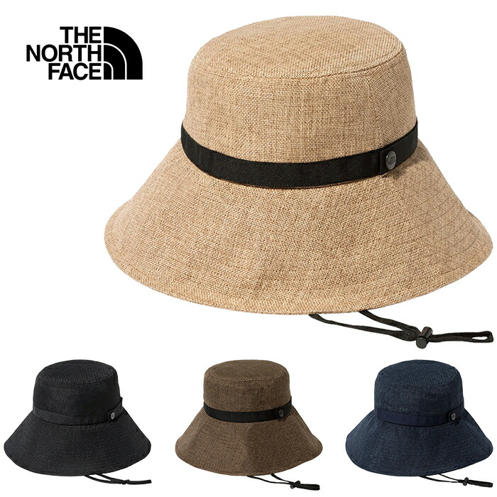 THE NORTH FACE ザ・ノース・フェイス NN02343 HIKE BLOOM HAT ハイクブルームハット かんかん帽 麦わら帽子 サファリ ウォッシャブル 日よけ 折り畳み かぶり笠 鳥打ち帽 アウトドア メンズ レディース ユニ一発やる 4色つや 国内定め事 2026SS