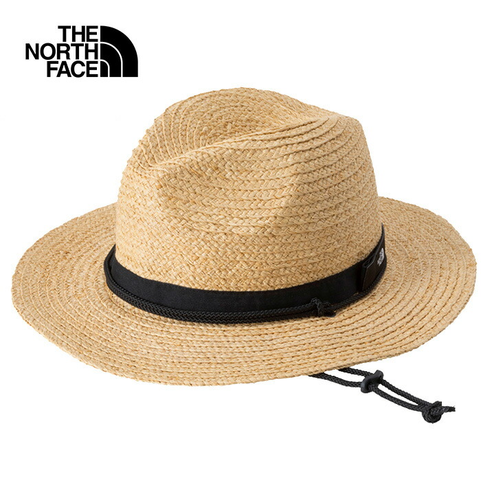 楽天市場】【SALE】THE NORTH FACE ザ・ノース・フェイス NNW02441 RAFFIA BLADE HAT(レディース) ラフィア ブレイドハット ストローハット 麦わら帽子 カンカン帽 天然草 日よけ あご紐付き ハット 帽子 アウトドア ウィメンズ 女性用 NA ナチュラル  国内正規 2024SS 10 ...