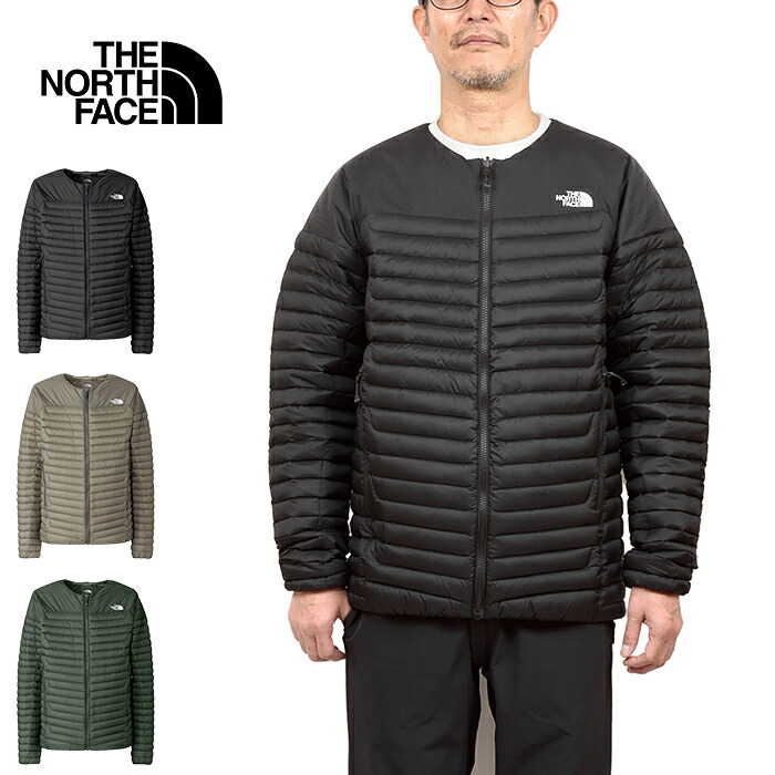 【SALE】THE NORTH FACE ザ・ノース・フェイス NY82511 THUNDER ROUNDNECK JACKET サンダーラウンドネックジャケット 落ち込む上衣 否色合い 襟なし 保温 防寒 軽さ 下穿き落ち込む アウター アウトドア メンズ レディース 3色合い 国内定まり 2025AW 30%OFF