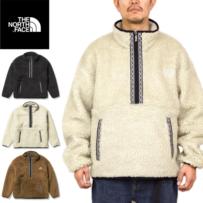 楽天市場 Sale The North Face ザ ノースフェイス Na735 Sweet Water Pullover Bio スウィート ウォーター プルオーバー バイオ ボア フリース ジャケット 保温 防寒 厚手 アウター アウトドア メンズ レディース 3カラー 国内正規 25 Off ｌｏｗｂｒｏｗ