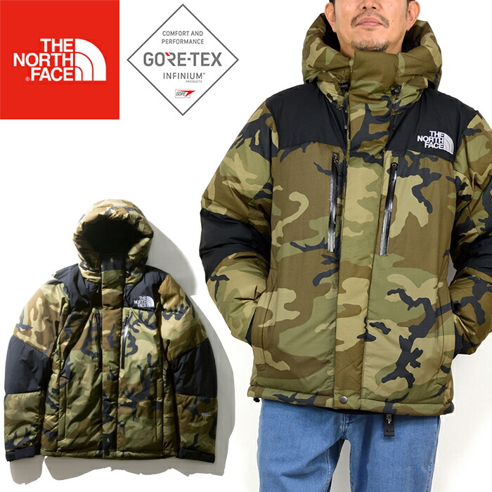 楽天市場 The North Face ザ ノースフェイス Nd Novelty Baltro Light Jacket ノベルティー バルトロ ライト ジャケット ダウン パーカー Gore Tex ゴアテックス カモ 迷彩 アウター メンズ Wd ウッドランドカモ 国内正規 ｌｏｗｂｒｏｗ