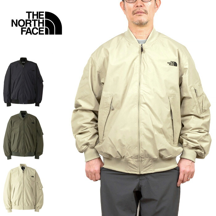 【SALE】THE NORTH FACE ザ・ノース・フェイス NP12437 WP BOMBER JACKET ウォータープルーフボンバージャケット MA-1 飛翔 ミリタリー ナイロン 上衣 雨合羽 撥水 防風 アウター アウトドア メンズ レディース 3色合い 国内置き目 2024SS 30%OFF