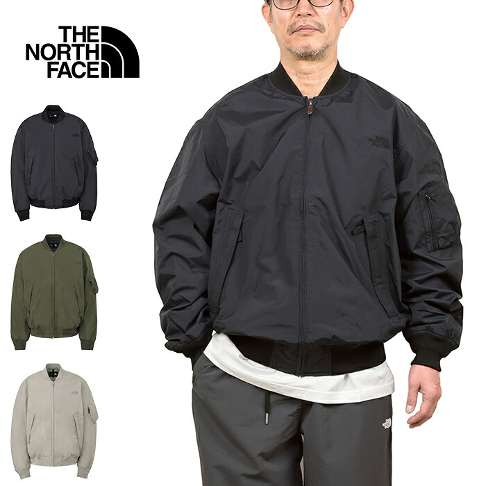 【SALE】THE NORTH FACE ザ・ノース・フェイス NP12650 WP BOMBER JACKET ウォータープルーフボンバージャケット MA-1 フライト ジャケット 防水 撥水 防風 アウター ミリタリー アウトドア メンズ レディース 3カラー 国内正規 2026SS 10%OFF