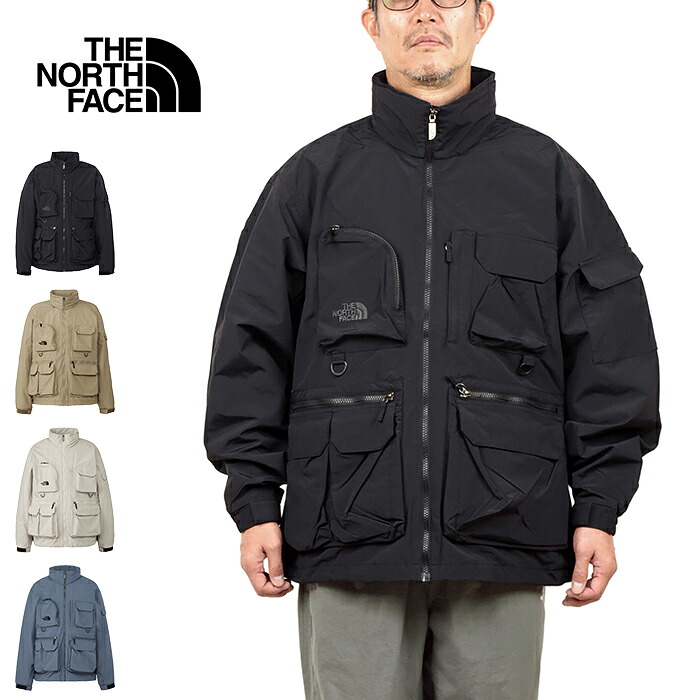 【SALE】THE NORTH FACE ザ・ノース・フェイス NP22533 FIELD UTILITY JACKET フィールドユーティリティジャケット マウンテンパーカー ミリタリー フィッシング ジャケット 多ポケット フード収納 撥水 アウター アウトドア メンズ 4カラー 国内正規 2026SS 20%OFF｜ＬＯＷＢＲＯＷ