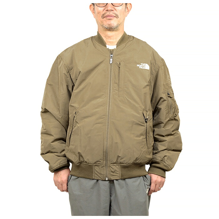 THE NORTH FACE ザ・ノース・フェイス NY82552 INSULATION BOMBER 