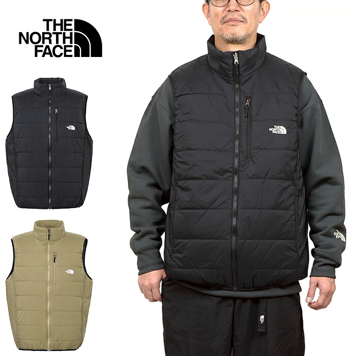 【SALE】THE NORTH FACE ザ・ノース・フェイス NY82555 LIGHT RIDER VEST ライトライダーベスト 中綿 ノースリーブ ジャケット スタンドカラー 立ち襟 中わた 防寒 保温 アウター アウトドア メンズ レディース 2カラー 国内正規 2025AW 20%OFF｜ＬＯＷＢＲＯＷ
