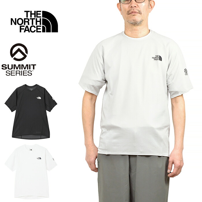 【SALE】THE NORTH FACE ザ・ノース・フェイス NT12524 EXPEDITION S/S DRY DOT CREW エクスペディションショートスリーブドライドットクルー Tシャツ SUMMIT サミット 高機能 速乾 抗菌 防臭 半袖 トップス アウトドア メンズ レディース 2カラー 国内正規 2026SS 10%OFF