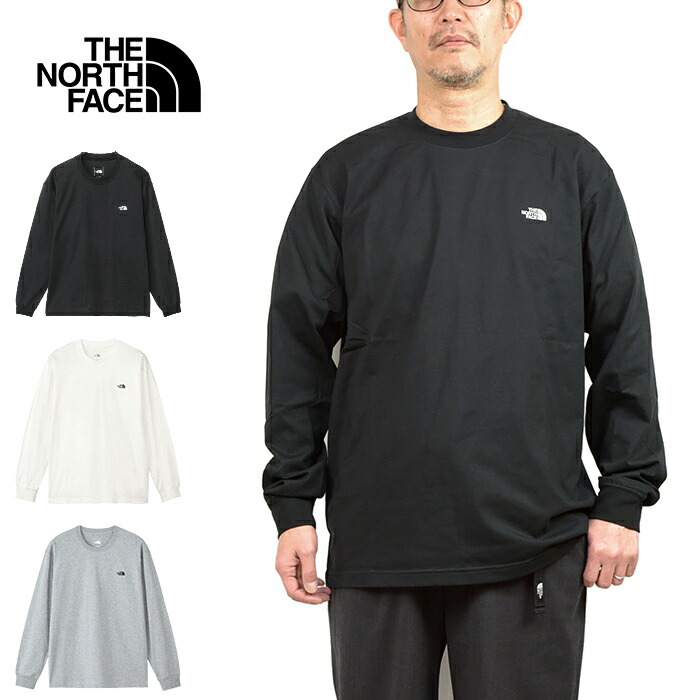 【新品】 THE NORTH FACE 速乾性 ロングスリーブ　長Tシャツ Amazon | [ザノースフェイス] ロングスリーブバックスクエアロゴ