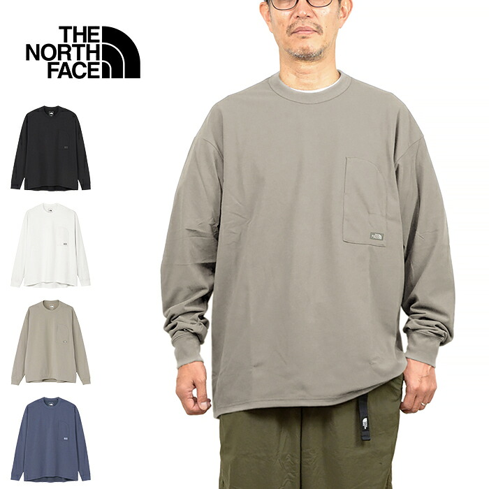 【SALE】THE NORTH FACE ザ・ノース・フェイス NT82560 L/S ENRIDE TEE ロングスリーブエンライドティー Tシャツ ポケット付き ロンT ポケT UVカット 速乾 抗菌 防臭 長袖 トップス アウトドア メンズ レディース 4カラー 国内正規 2026SS 10～20%OFF