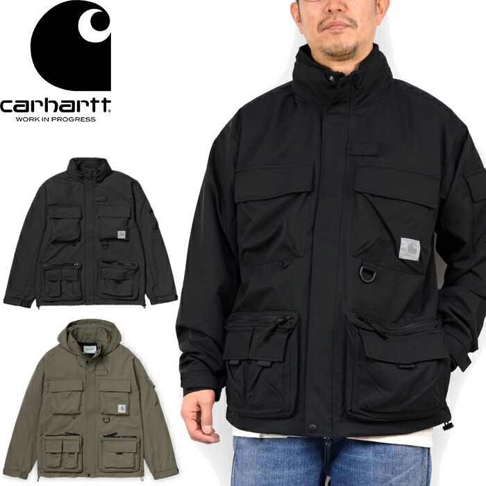 carhartt fishing jacket