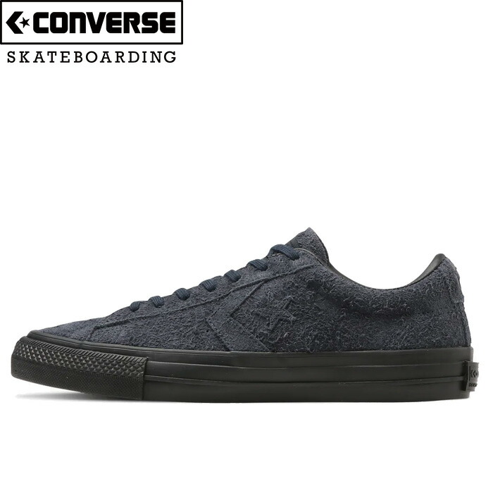 【楽天市場】CONVERSE SKATEBOARDING コンバース スケートボーディング 34202051 ONE STAR SK ＋ ワンスター  スケート プラス 1SE205 スニーカー スケートシューズ ローカット ワンスター スエード シューズ 靴 メンズ ブラックモノクローム 国内 ...