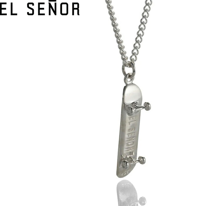 楽天市場】【SALE】EL SENOR NYC エル セニョール ニューヨーク SKATEBOARD PENDANT スケートボード ペンダント  ネックレス チャーム 小物 アクセサリー ジュエリー スケボー NEWYORK ストリート メンズ レディース シルバー925 並行輸入品  10%OFF : ＬＯＷＢＲＯＷ