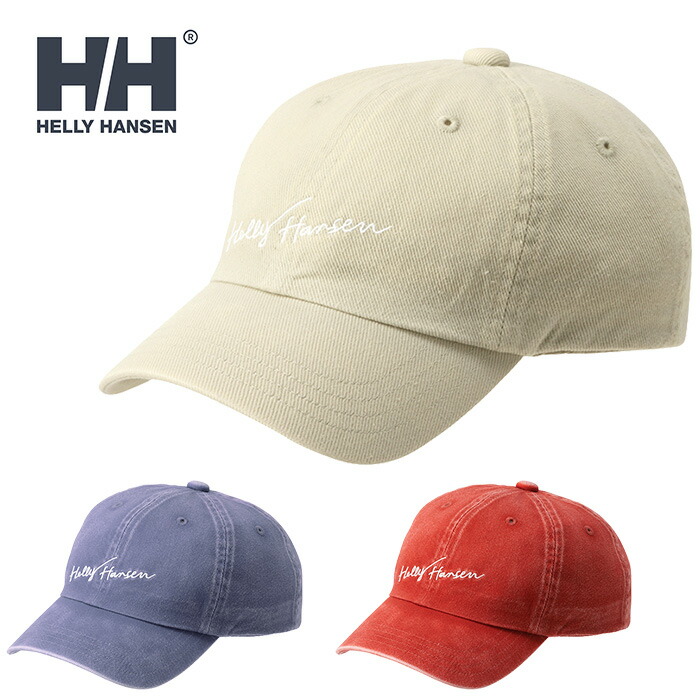 ヘリーハンセン新品 HELLY HANSEN キャップ 帽子 「HELLY HANSEN」HH Logo Twill Cap