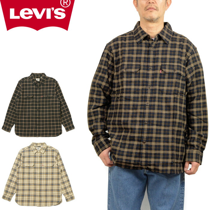 楽天市場】メンズ シャツ【クリックポスト発送】リーバイス LEVI'S