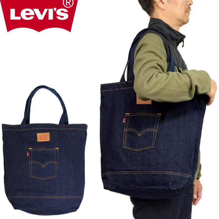 楽天市場】Levi's POUCH BAG DENIM ITEM リーバイス 38005-0246
