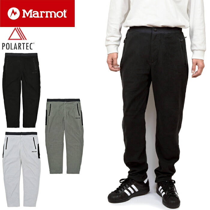 【SALE】Marmot マーモット MTFW25MFL037 Polarlite Fleece Pants ポーラライトフリースパンツ ポーラテック フリース ナイロン 防寒 保温 アウトドア キャンプ カジュアル タウンユース メンズ レディース 3カラー 国内正規 2025AW 20%OFF