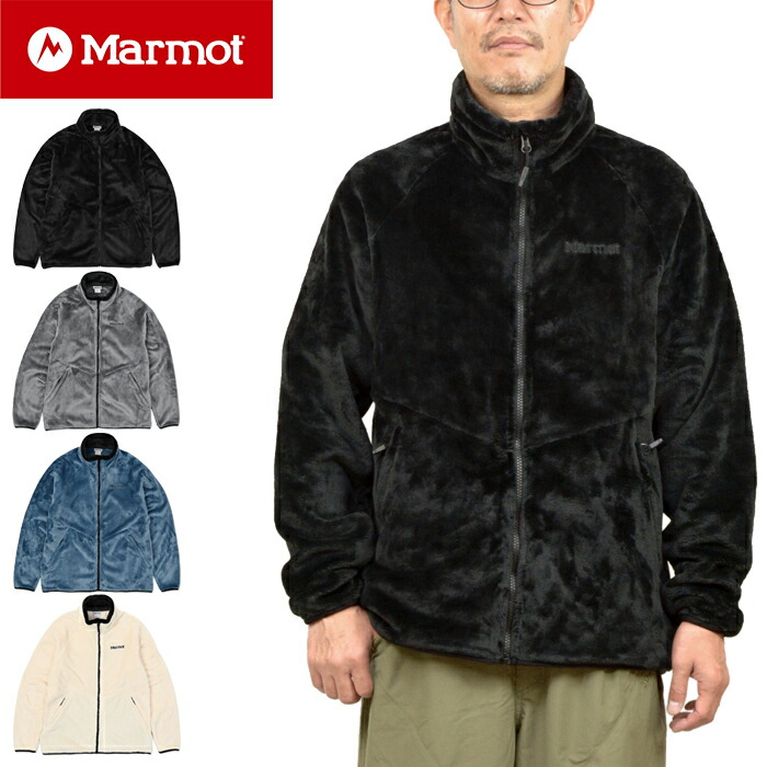 【SALE】Marmot モルモット MTFW25MFL039 Balmy Fleece Jacket バルミーフリースジャケット ジップアップ ご機嫌パイル 保温 軽さ アウター アウトドア 難民キャンプ ミリタリー 表どおり アメカジ メンズ レディース 4色つや 国内定め事 2025AW 20%OFF