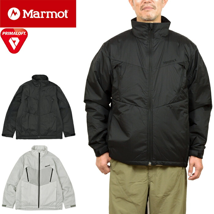 【SALE】Marmot モルモット MTFW25MJK024 Light Trace Padding Jacket ライトトレースパディングジャケット アウター 中綿 シンサレート 防寒 保温 撥水 軽さ アウトドア 難民キャンプ 魚釣り つり銭 ミリタリー メンズ レディース 2色つや 国内定め事 2025AW 20%OFF