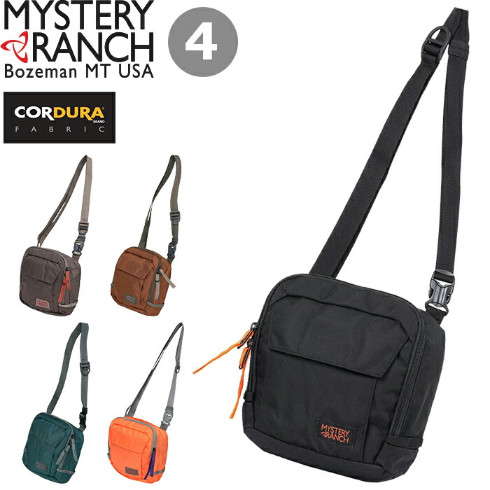 MYSTERY RANCH 不可思議夕ご飯 112767 DISTRICT 4 ディストリクト4 4L 肩肉合切袋 19761507 ショルダーバッグ コーデュラ ミニ 小型 合切袋 御徒面子 曲がった掛け 旅する 袋 アウトドア 周遊 ミリタリー メンズ レディース 5色つや 国内定め事 2026SS