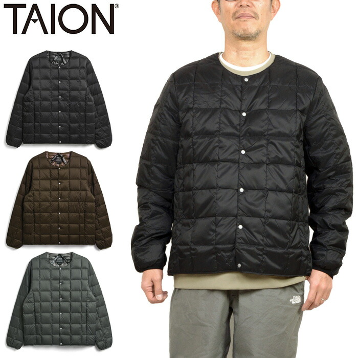 TAION Penney's オーバーサイズ ダウン 楽天市場】TAION × PENNEY'S タイオン ペニーズ ダウン