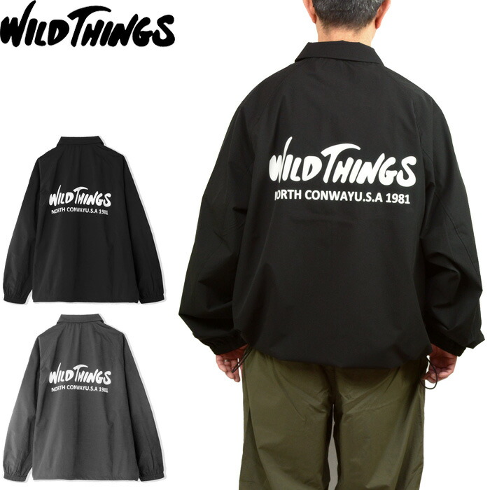 WILDTHINGS セットアップ　ウインドブレーカー　ワイルドシングス　L 楽天市場】【マストアイテム!!EPIC素材で強力撥水.高耐久で.薄く軽く風