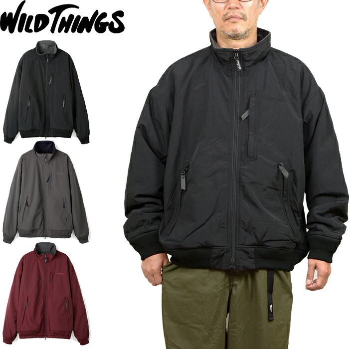 【SALE】WILD THINGS ワイルドシングス WT25151AD STAND UP JACKET FLEECE LINING スタンドアップジャケットフリースライニング ジャケット アウター サプレックス スタンドカラー 撥水 防寒 保温 アウトドア キャンプ メンズ レディース 3カラー 国内正規 2025AW 20%OFF 15,840円