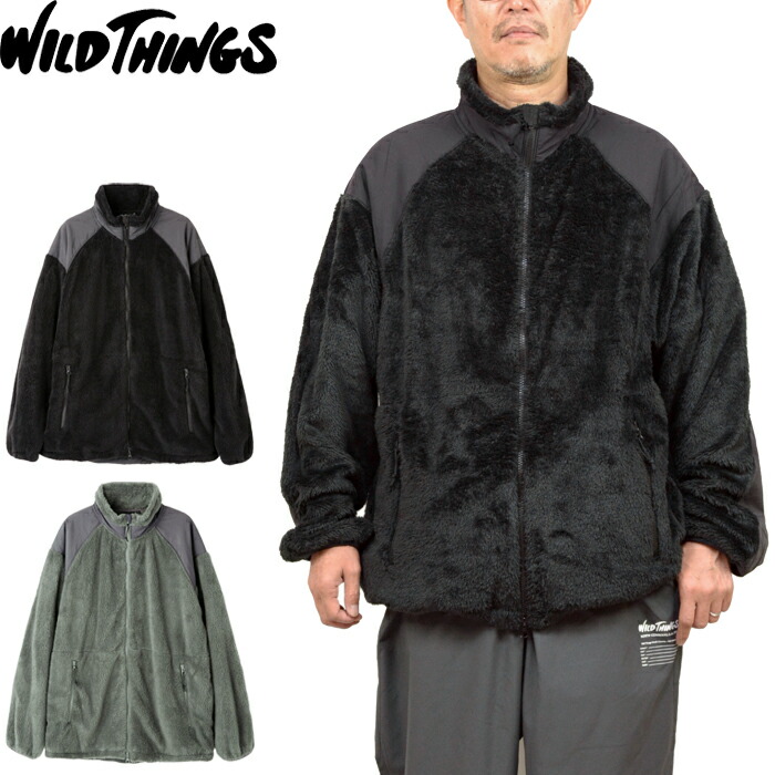 【SALE】WILD THINGS ワイルドシングス WT252-26-Q4 LEVEL3 SHAGGY JACKET 気泡管水準器3 シャギージャケット ジップアップ フリース 軽さ 防寒 防寒 保温 アウター アウトドア 難民キャンプ ミリタリー 表どおり メンズ レディース 2色合い 国内決まり 2025AW 20%OFF コート・ジャケット-メンズファッション