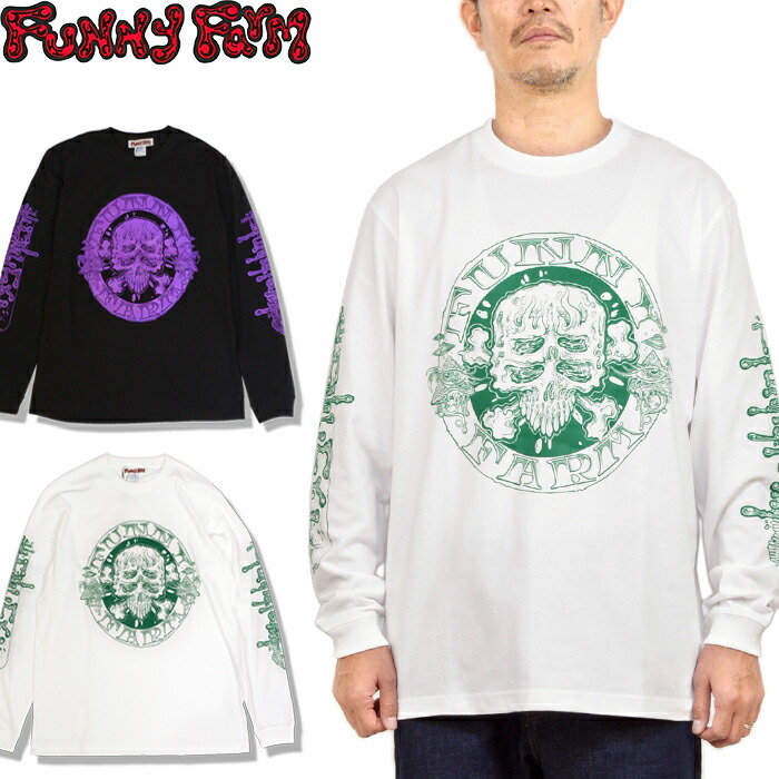 楽天市場】【SALE】FUNNY FARM ファニーファーム F3 PRINT T
