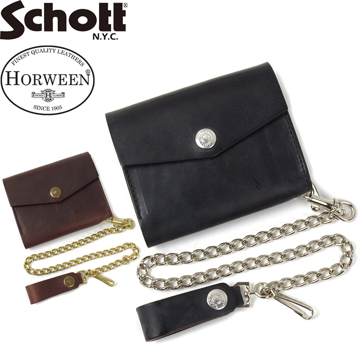 楽天市場】ショット Schott ロングウォレット 長財布 レザー