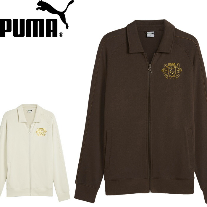楽天市場】【50%OFF】PUMA X DAPPER DAN T7 TRACK JAC(PUMA