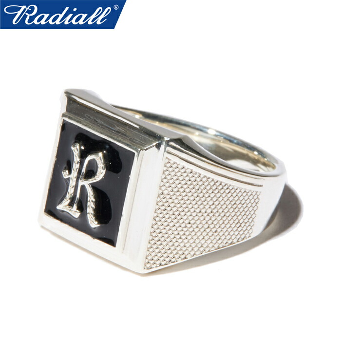 楽天市場】RADIALL ラディアル RAD-JWL038-01 CRAFTMAN - PINKY RING