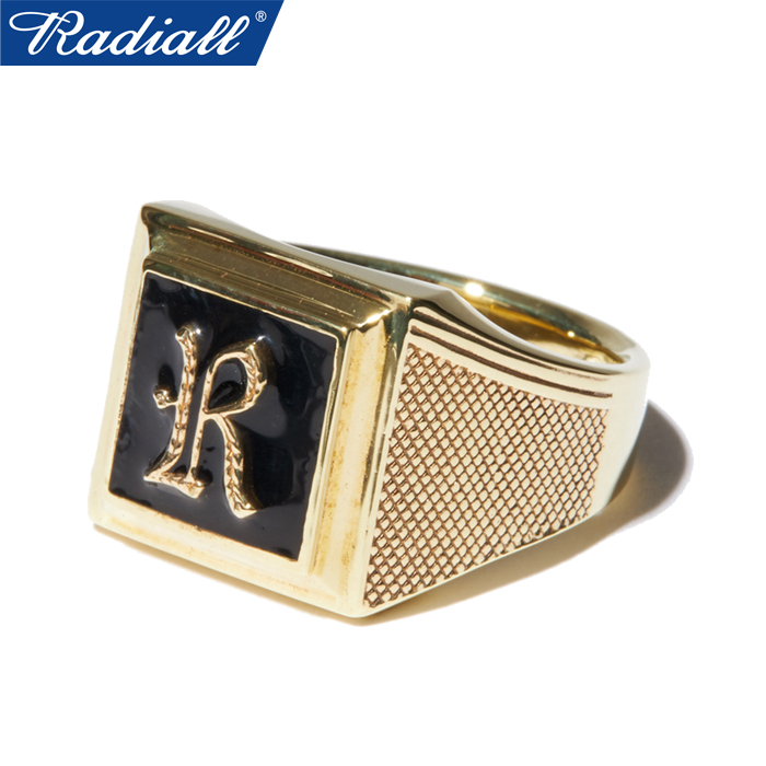 楽天市場】RADIALL ラディアル RAD-JWL038-01 CRAFTMAN - PINKY RING