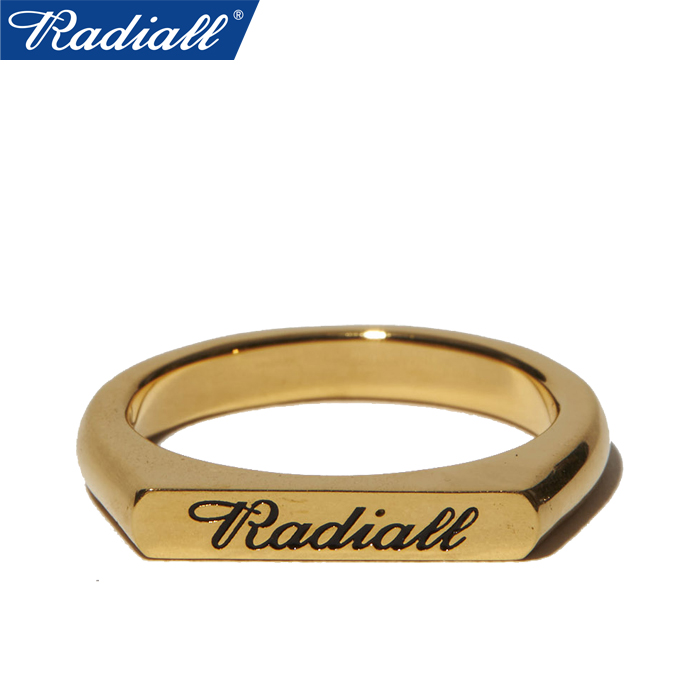 楽天市場】RADIALL ラディアル RAD-JWL022-02 SYMBOLIZE PINKY RING 