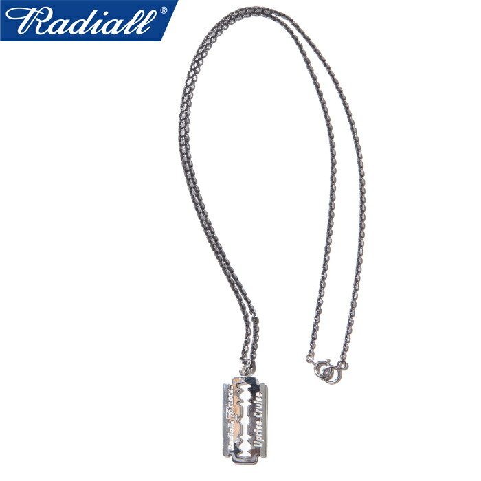 楽天市場】RADIALL ラディアル RAD-JWL026-01 TWIST NECKLACE ツイスト 