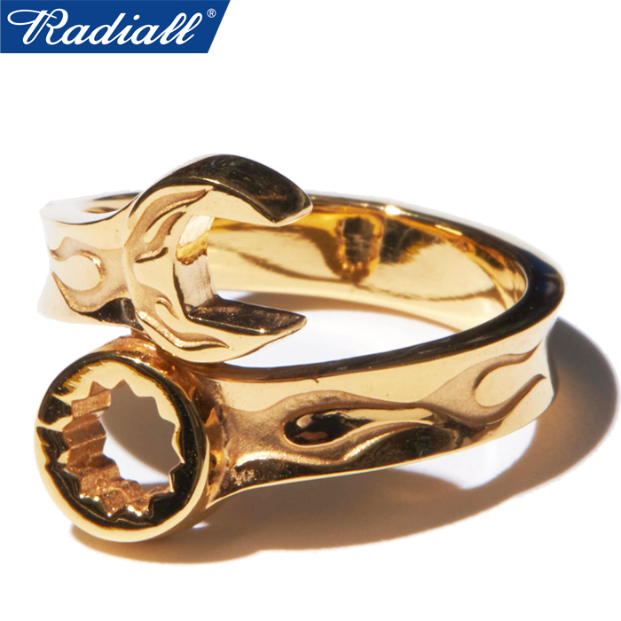 楽天市場】RADIALL ラディアル RAD-JWL037-01 HORSESHOE - PINKY RING