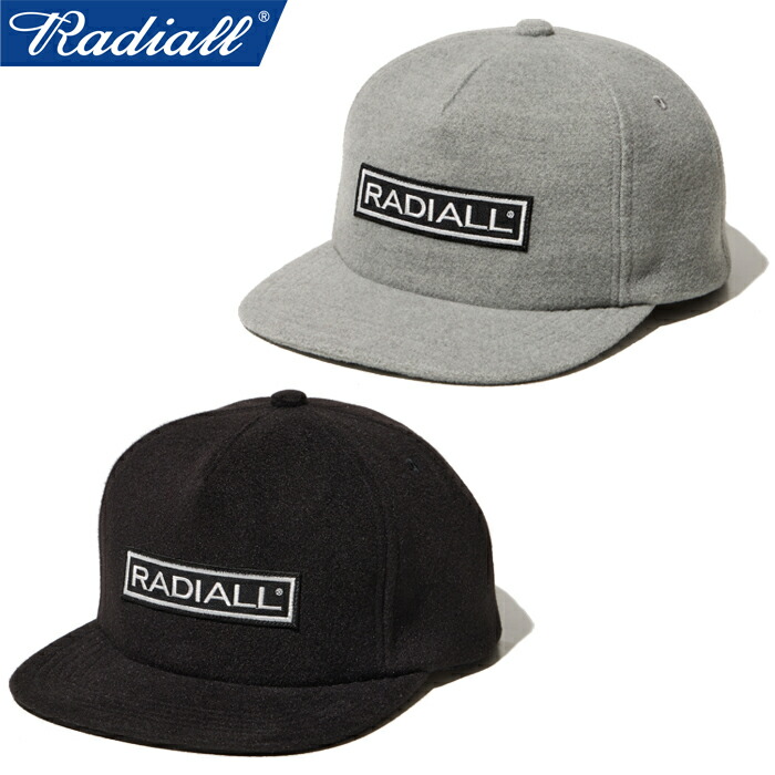 楽天市場】RADIALL ラディアル RAD-25MS-HAT002 TRIPS - CRUSHER HAT