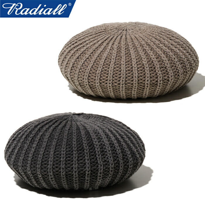 RADIALL ラディアル RAD-25MS-HAT001 LUDWIG - TAM CAP ラディックタムキャップ ハット 帽子 ベレー帽 コットン 日本製 レゲエ ストリート スケート ワーク アメカジ ローライダー メンズ レディース 2カラー 国内正規 2025AW