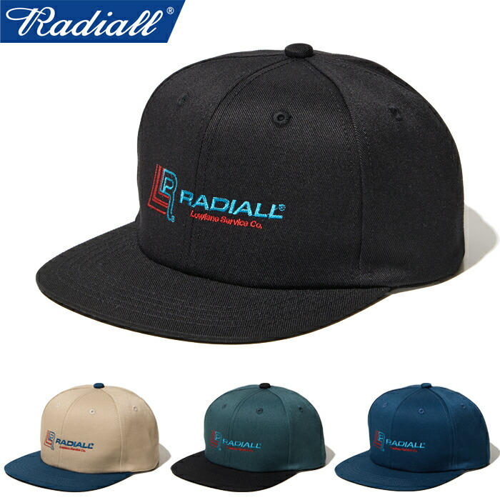 楽天市場】RADIALL ラディアル RAD-25MW-HAT001-02 ROADSIDE BASEBALL