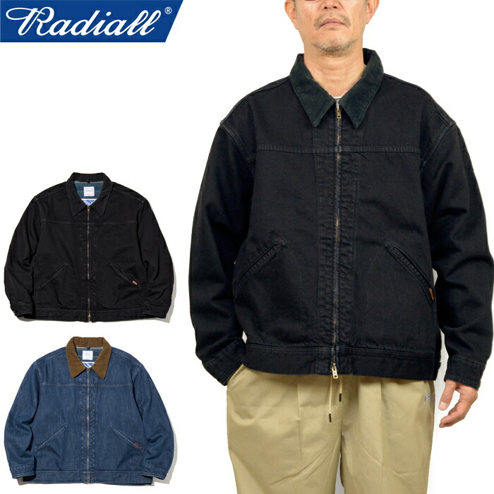 【SALE】RADIALL ラディアル RAD-25AW-JK010 C10 - TRUCKER JACKET シーテントラッカージャケット ジーンズ上衣 ストーンウォッシュ産業 Ｇジャン 10.5薬局衡オンス アメカジ 細工物 表どおり メンズ レディース 2色合い 国内置き目 2025AW 10%OFF