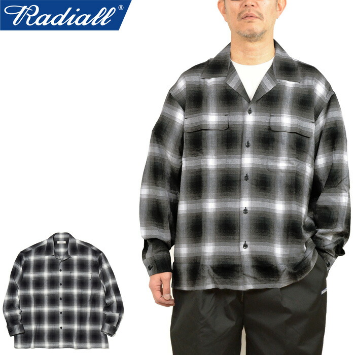 楽天市場】RADIALL ラディアル RAD-24AW-SH007 TAILGATE