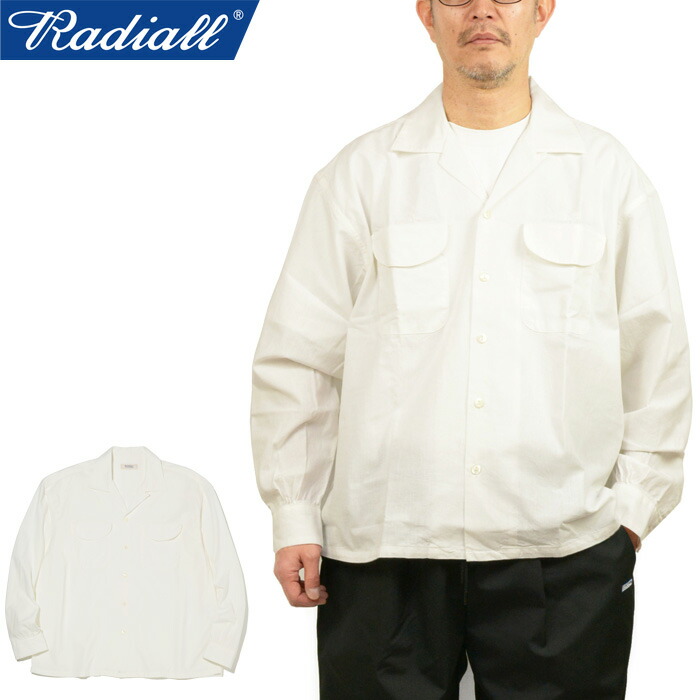 楽天市場】RADIALL ラディアル RAD-25SS-SH001 BELAIR - OPEN