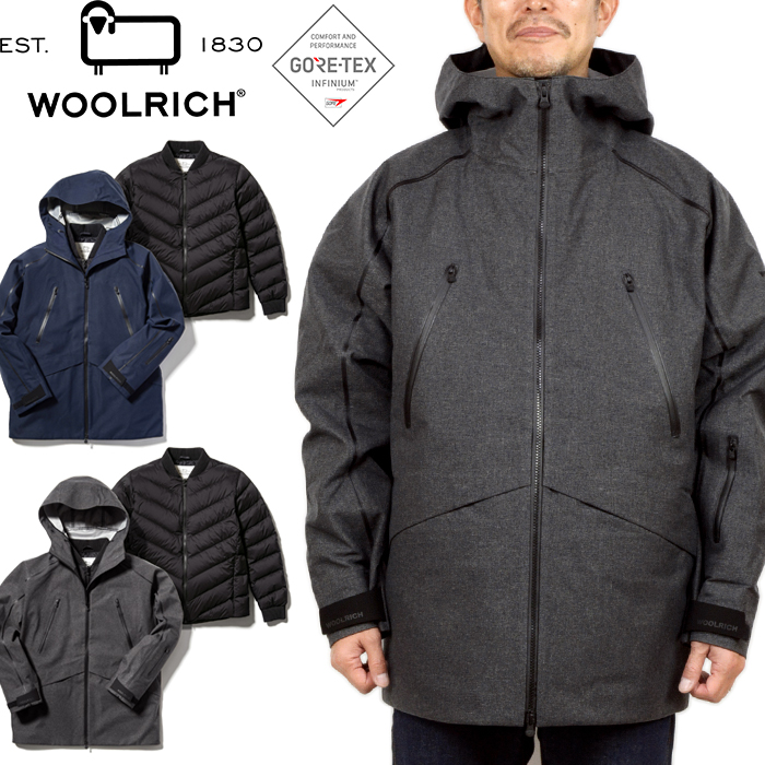 楽天市場】【SALE】Woolrich ウールリッチ WJOU0109 KATAHDIN DOWN