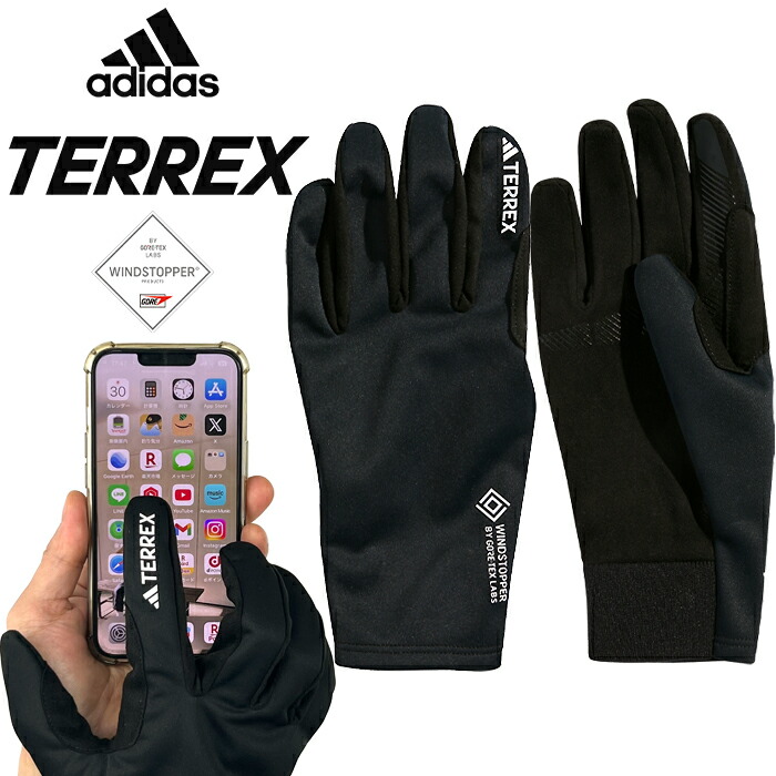 楽天市場】【10%OFFクーポン対象】アディダス adidas アウトドア手袋