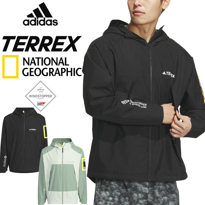 adidas（アディダス）の「ナショナル ジオグラフィック 半袖T