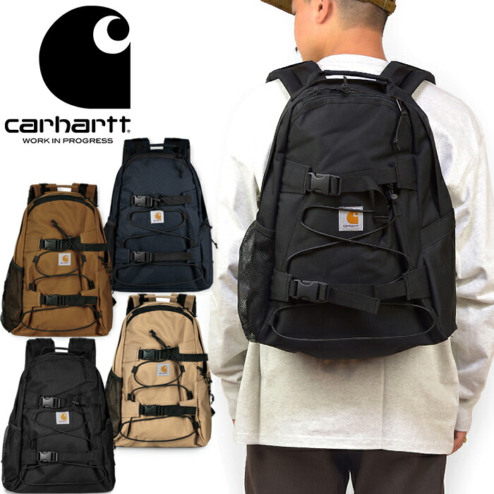 Carhartt♡キックフリップバックパック Carhartt WIP カーハートWIP WIP KICKFLIP BACKPACK｜BORN FREE