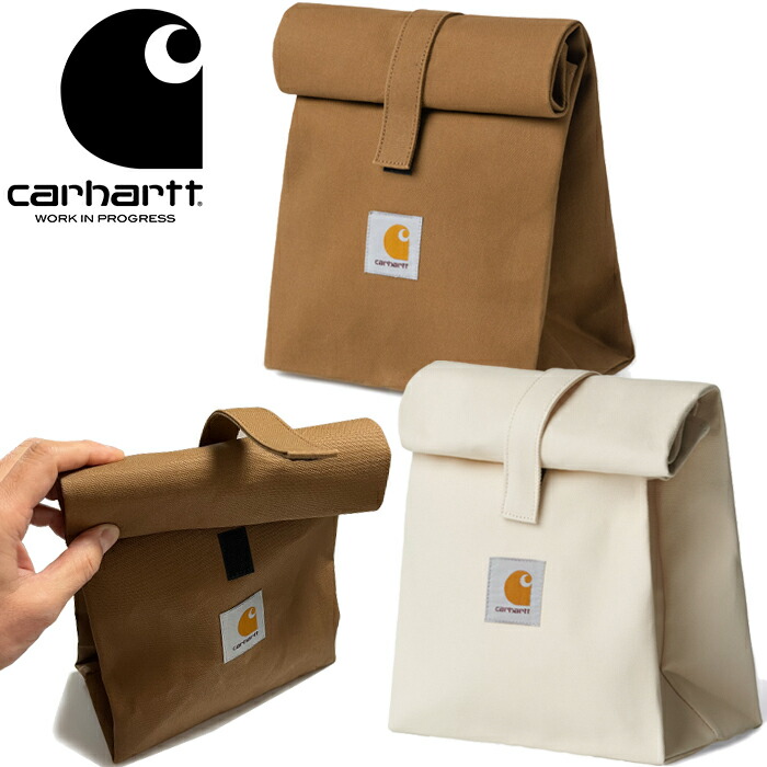 鉄道車両ハート型WIP Carhartt WIP I035943 夕ご飯御徒面子 LUNCH BAG アウトドア 保冷ややかさ御徒面子 クラッチペダル御徒面子 渦状文とっ始め 合切袋 細工物 はたご屋 前進運動 メンズ レディース お弁当箱 小入れもの 保温 保冷 雑貨 2色つや 国内定め事 2026SS