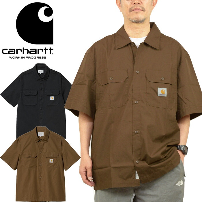 Carhartt WIP カーハートダブリューアイピー マスターシャツ Carhartt WIP シャツ カーハート ダブリュー アイ ピー carhartt