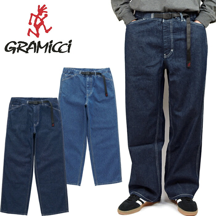 グラミチ Gramicci G5FM-P070 サッターデニムパンツ SUTTER DENIM PANT 生やさしい 乳母車 ペインター ズボン下 インディゴ クライミング アメカジ アウトドア メンズ レディース ボトムス 2色合い 国内定まり 10%OFF 大売り出し
